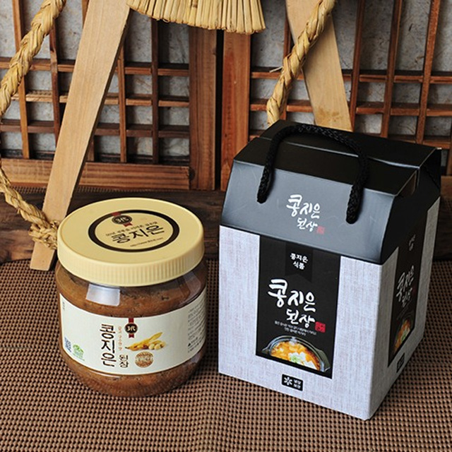 콩지은 조선 된장1kg